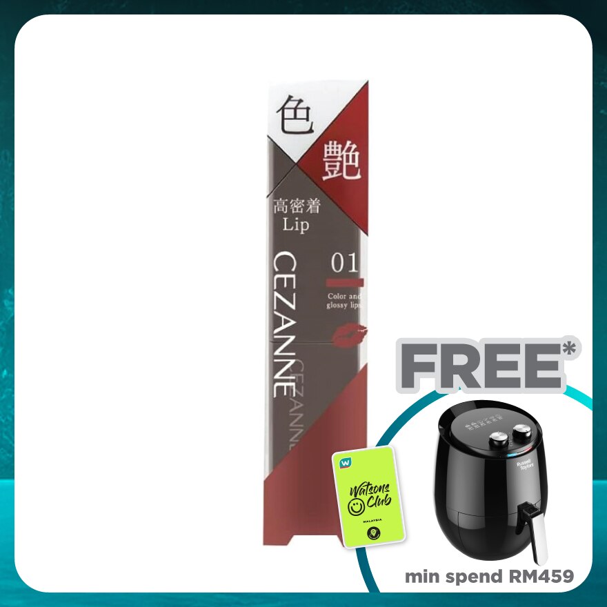 LIP COLOR SHIELD 01 FIG BROWN