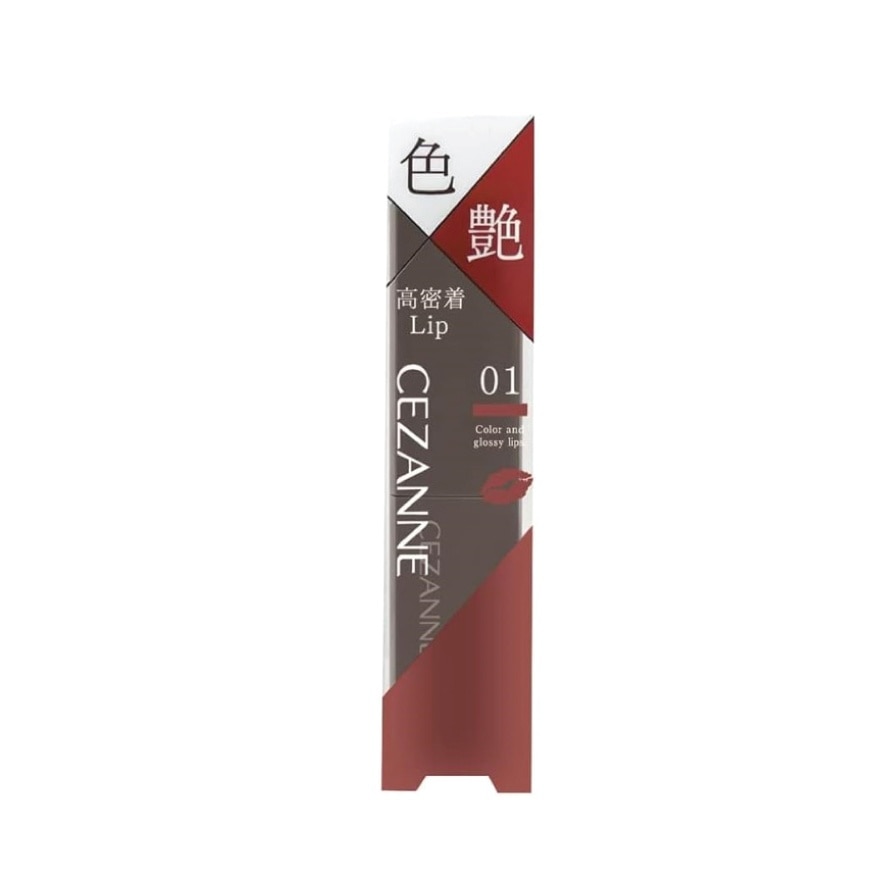 LIP COLOR SHIELD 01 FIG BROWN