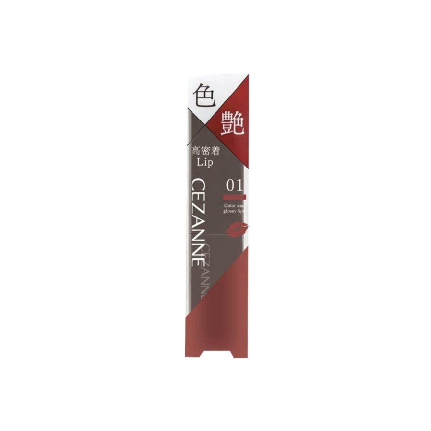 LIP COLOR SHIELD 01 FIG BROWN