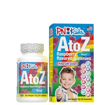 PNKIDS A-Z Boys Multivitamins + Minerals Gummies 30s