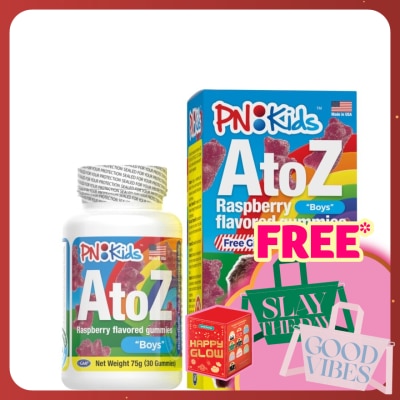 PNKIDS A-Z Boys Multivitamins + Minerals Gummies 30s
