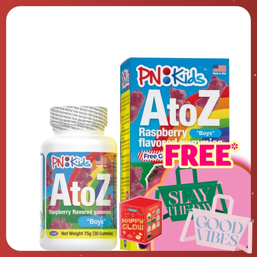 A-Z Boys Multivitamins + Minerals Gummies 30s
