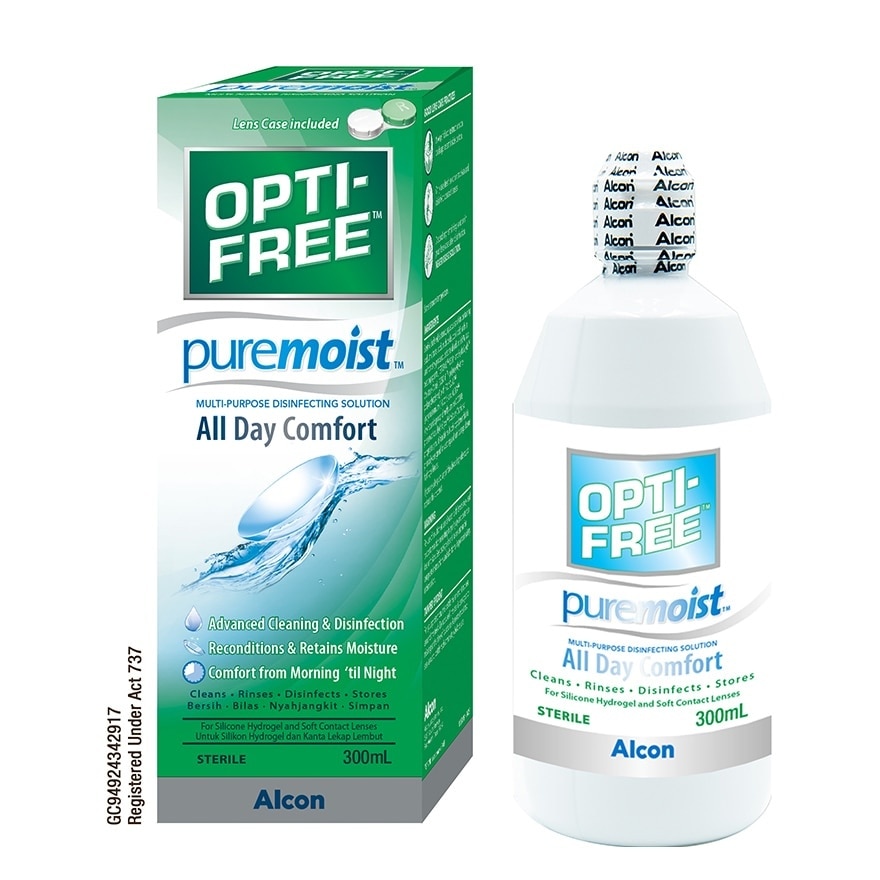 PUREMOIST Multipurpose Disinfecting Solution 300mL