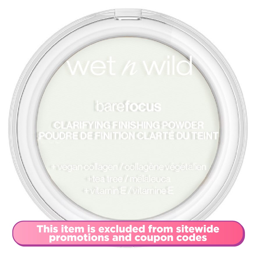 BareFocus Clarifying Finishing Powder Translucent