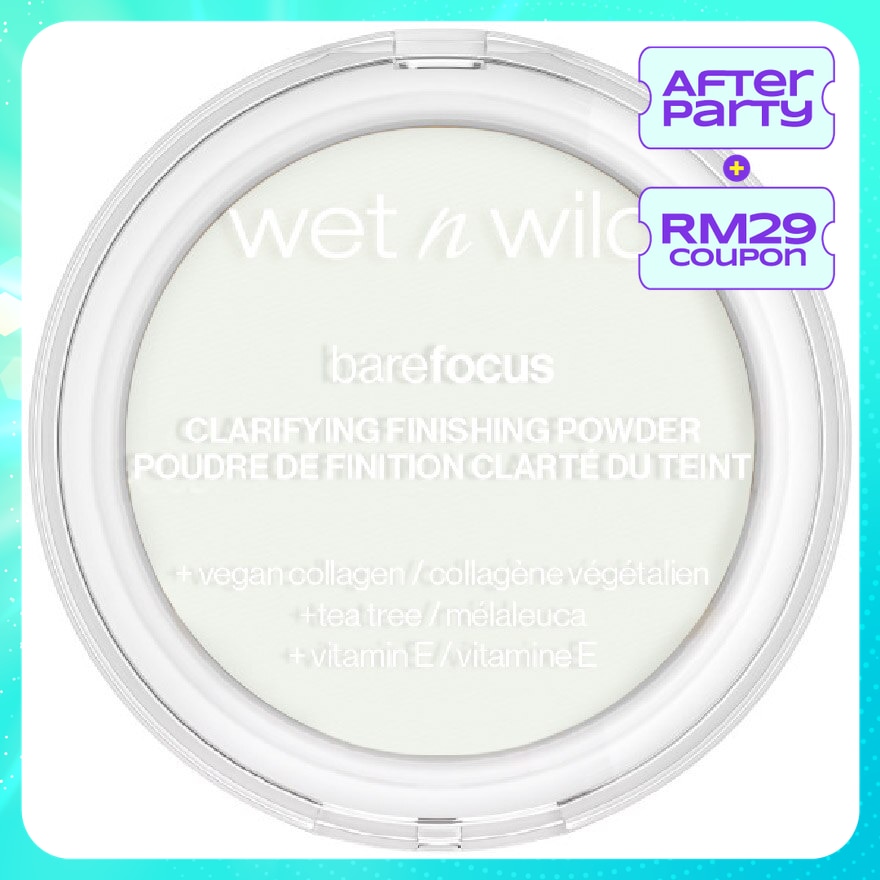 BareFocus Clarifying Finishing Powder Translucent