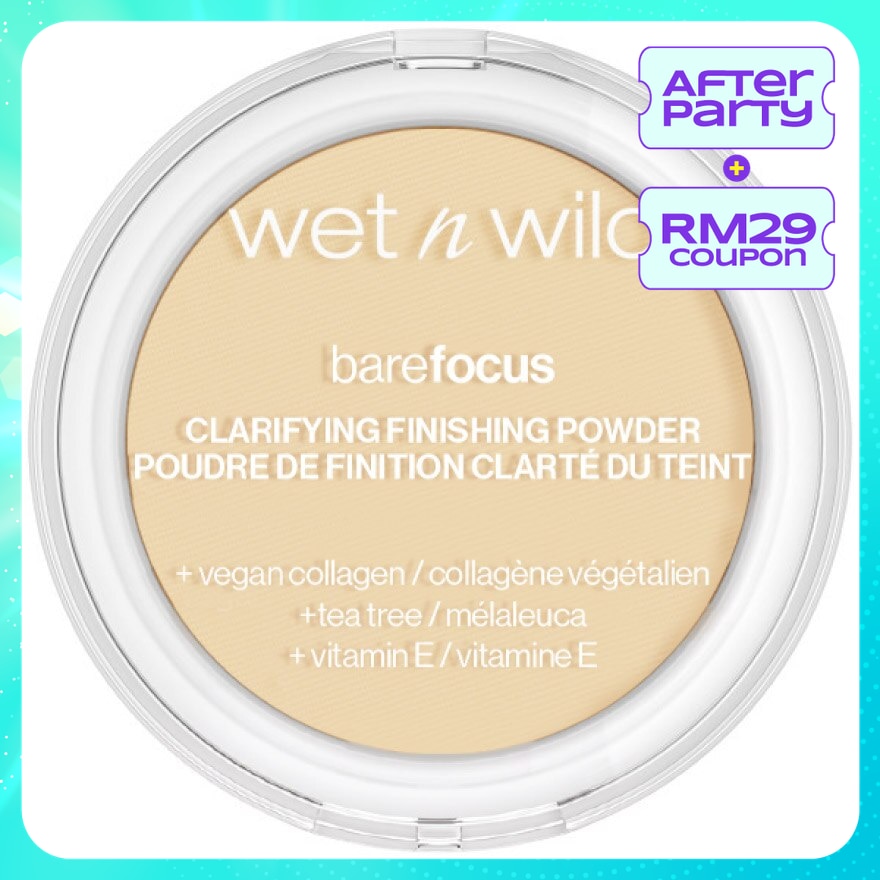 BareFocus Clarifying Finishing Powder Fair/Light
