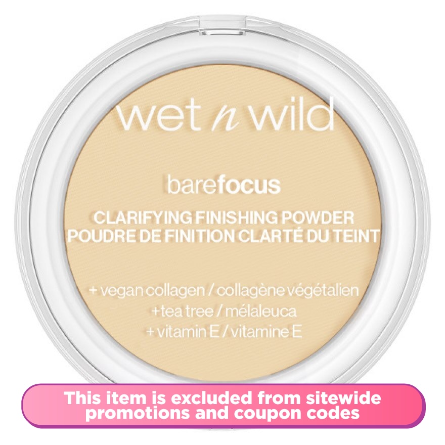 WET N WILD Barefocus Clarifying Finishing Powder