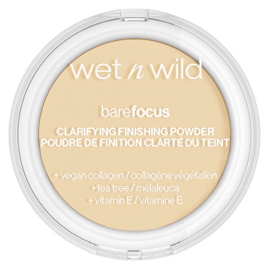 WET N WILD Barefocus Clarifying Finishing Powder
