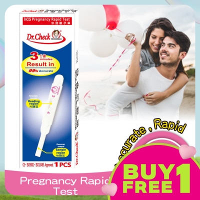 DR.CHECK Pregnancy Rapid Test Kit 1's