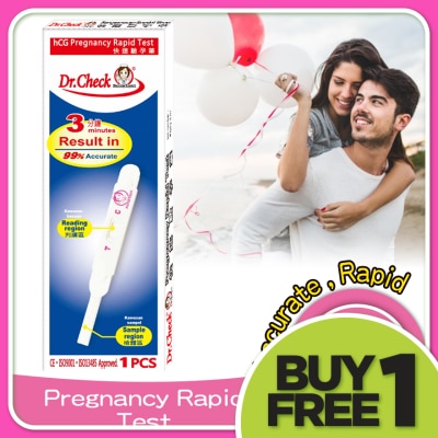 DR.CHECK Pregnancy Rapid Test Kit 1's