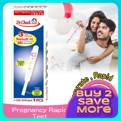 DR.CHECK Pregnancy Rapid Test Kit 1's