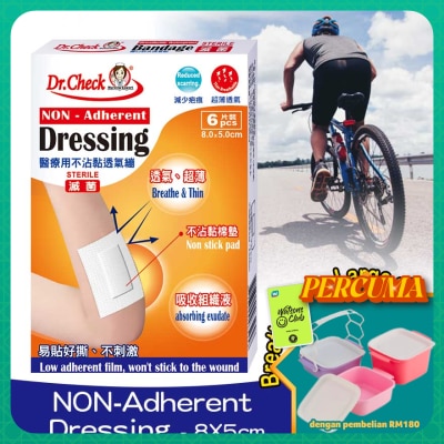 DR.CHECK - Non-Adherent Dressing 6's