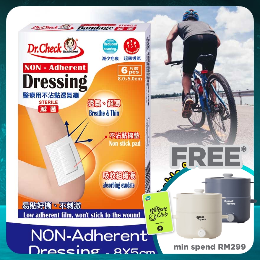 Non-Adherent Dressing 6's