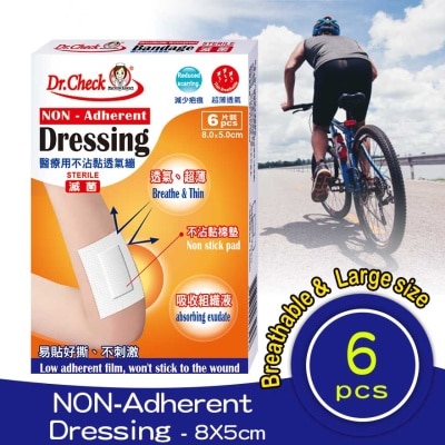 DR.CHECK Non-Adherent Dressing 6's