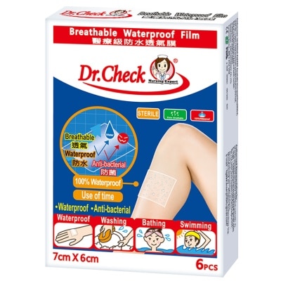 DR.CHECK Breath Waterproof Film 6's