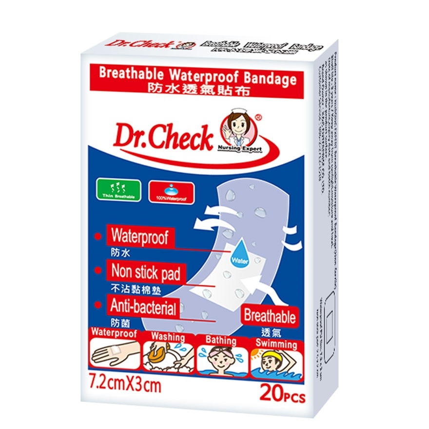 Dr.Check Breath Waterproof Bandage