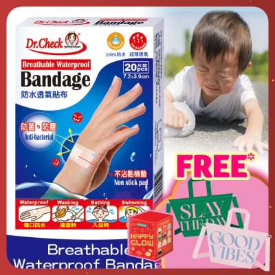 DR.CHECK Breath Waterproof Bandage 20's