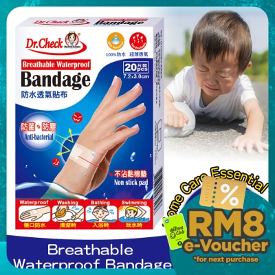 DR.CHECK Breath Waterproof Bandage 20's