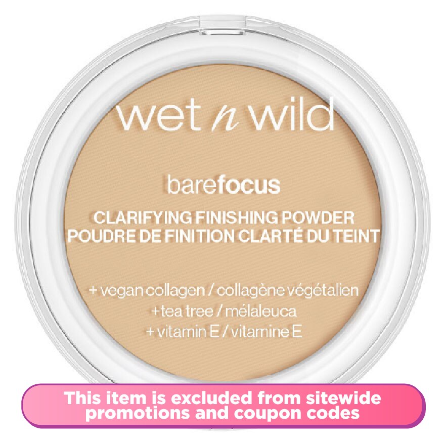 BareFocus Clarifying Finishing Powder Light/Medium