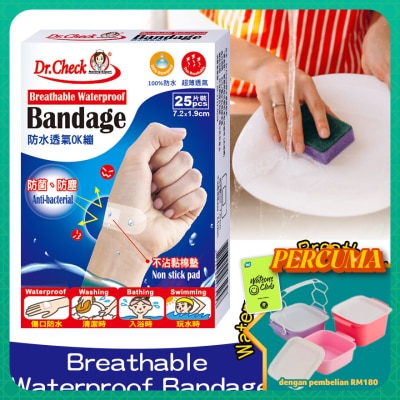 DR.CHECK - Dr.Check Waterproof Bandage
