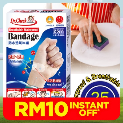 DR.CHECK Dr.Check Waterproof Bandage