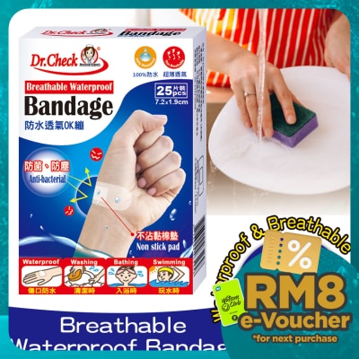 DR.CHECK Dr.Check Waterproof Bandage