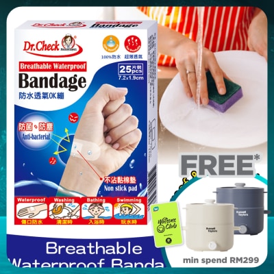 DR.CHECK Dr.Check Waterproof Bandage