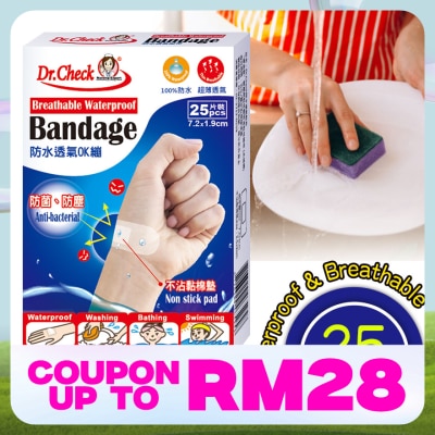 DR.CHECK Dr.Check Waterproof Bandage