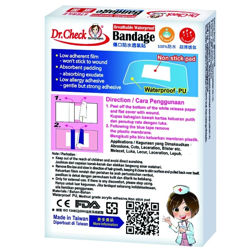 Dr.Check Waterproof Bandage