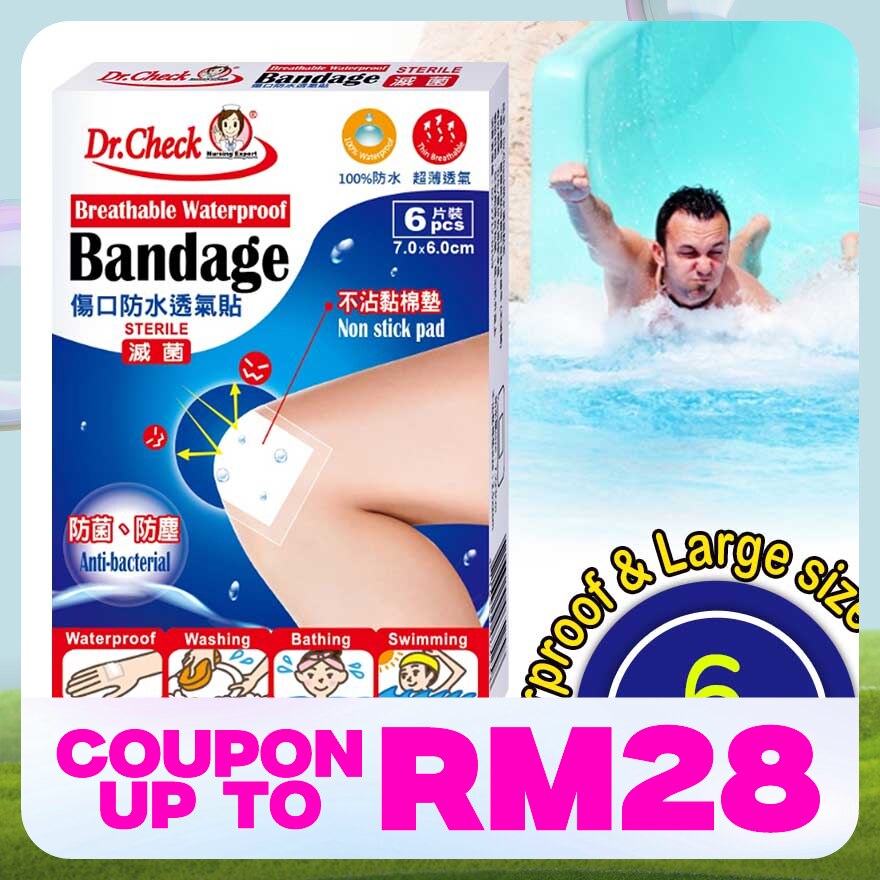 Dr.Check Waterproof Bandage