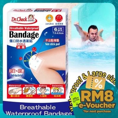 DR.CHECK Dr.Check Waterproof Bandage