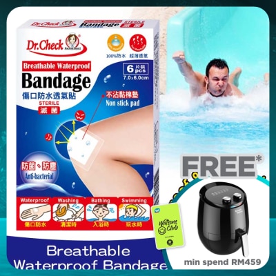 DR.CHECK Dr.Check Waterproof Bandage