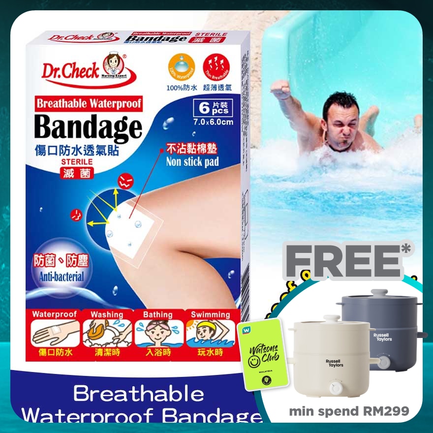 Dr.Check Waterproof Bandage