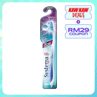 SYSTEMA Toothbrush 3D Ultra White 1s