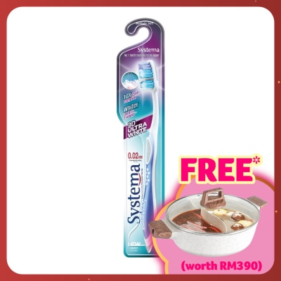 SYSTEMA Toothbrush 3D Ultra White 1s
