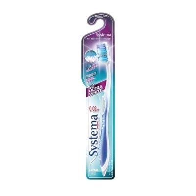 SYSTEMA Toothbrush 3D Ultra White 1s