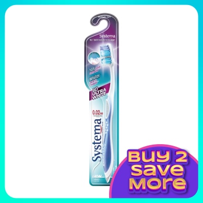 SYSTEMA Toothbrush 3D Ultra White 1s