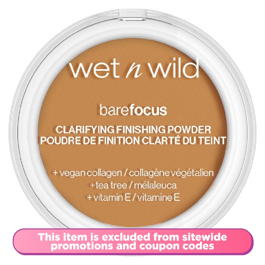 BareFocus Clarifying Finishing Powder Medium/Tan