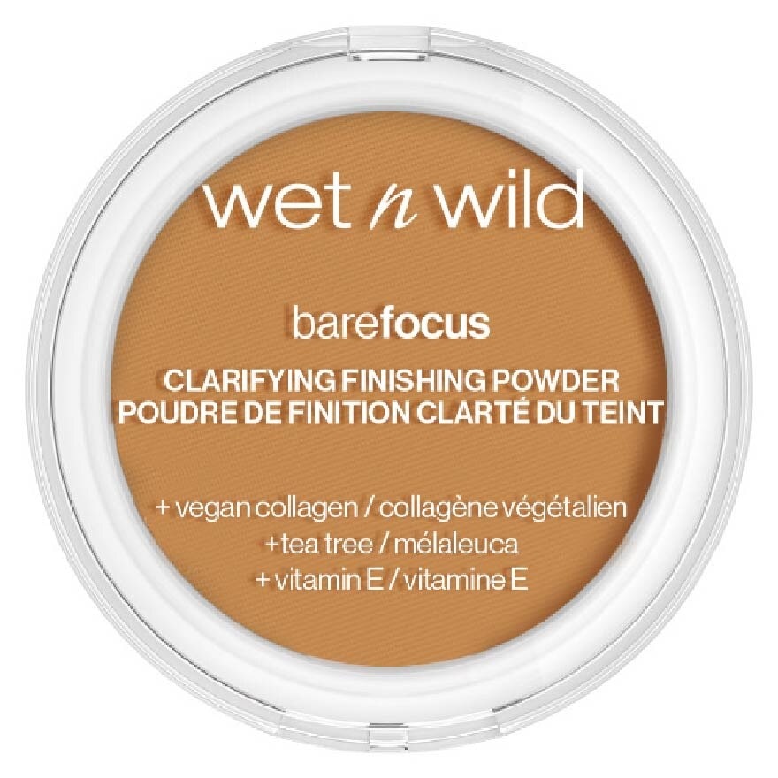 BareFocus Clarifying Finishing Powder Medium/Tan