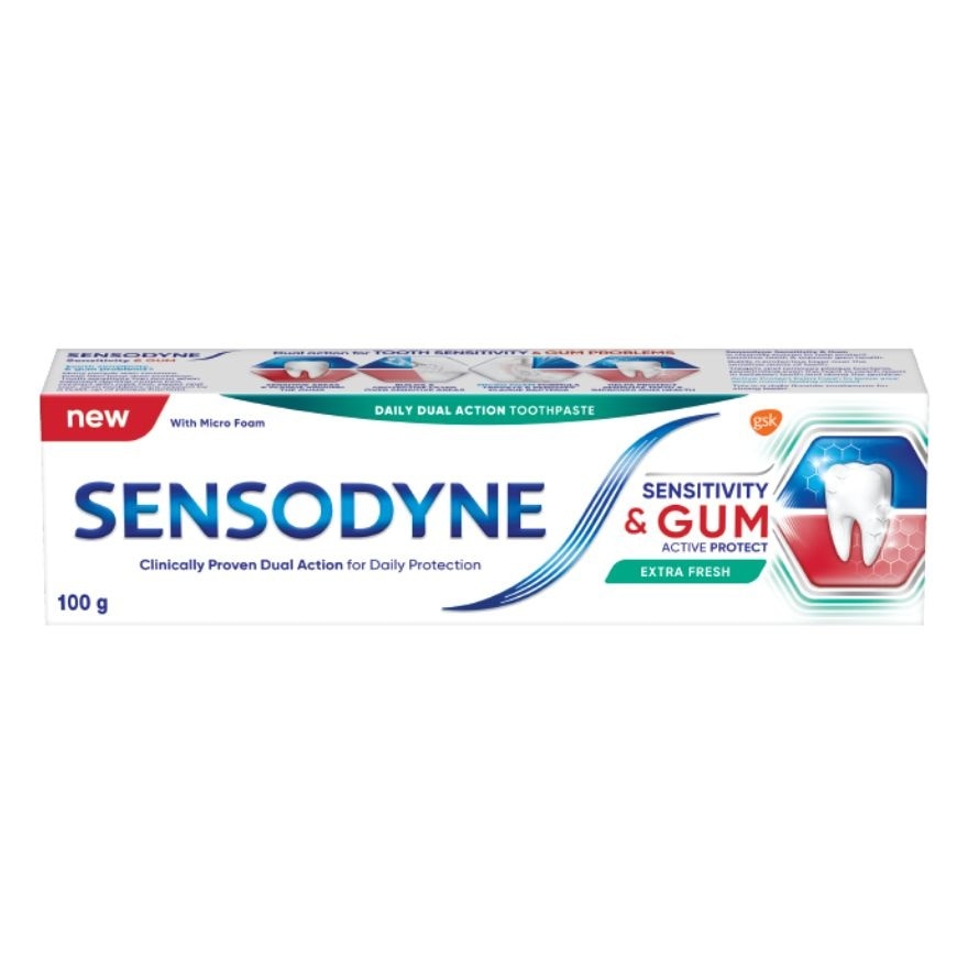 Sensitive & Gum Extra Fresh Toothpaste 100g