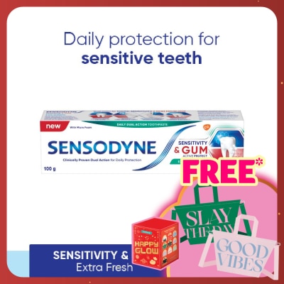 SENSODYNE Sensitive & Gum Extra Fresh Toothpaste 100g