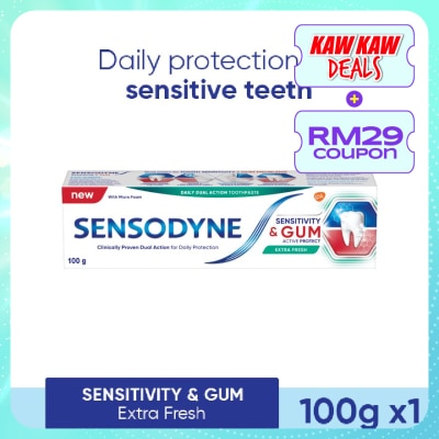 SENSODYNE Sensitive & Gum Extra Fresh Toothpaste 100g
