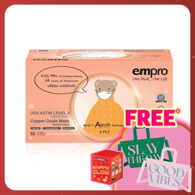 EMPRO Aerofit Copper Oxide Face Mask For Kids 50's