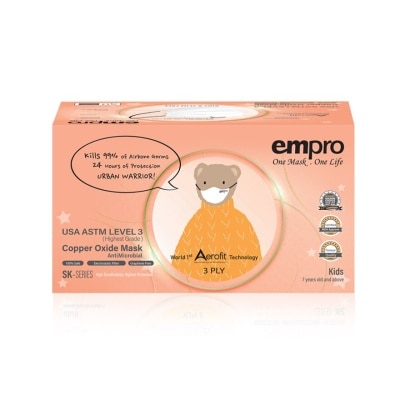 EMPRO Aerofit Copper Oxide Face Mask For Kids 50's