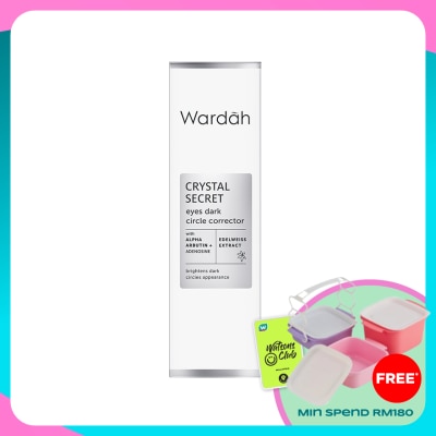 WARDAH Crystal Secret Eyes Dark Circle Corrector 10ml&nbsp;