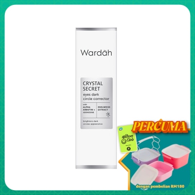 WARDAH - Crystal Secret Eyes Dark Circle Corrector 10ml&nbsp;