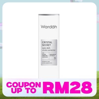 WARDAH Crystal Secret Eyes Dark Circle Corrector 10ml&nbsp;