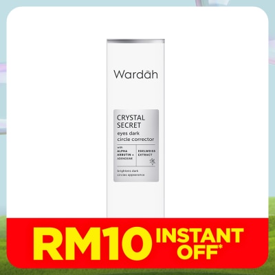 WARDAH Crystal Secret Eyes Dark Circle Corrector 10ml&nbsp;