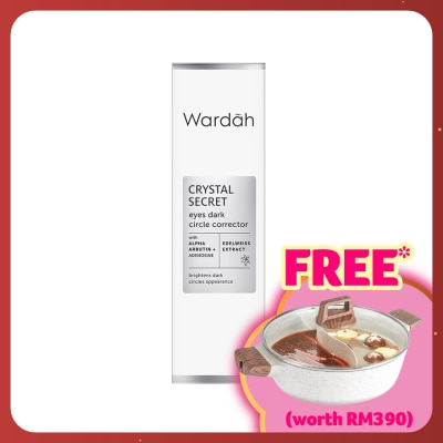 WARDAH Crystal Secret Eyes Dark Circle Corrector 10ml&nbsp;
