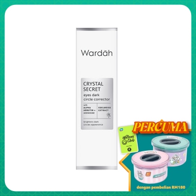 WARDAH Crystal Secret Eyes Dark Circle Corrector 10ml&nbsp;